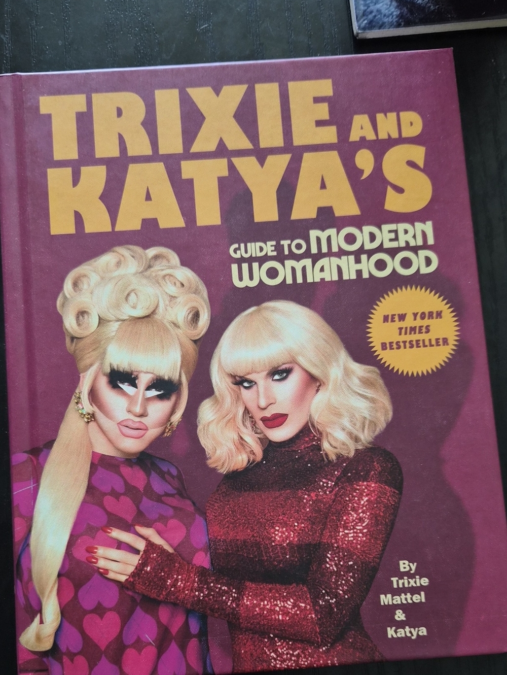 Trixie and Katya's Guide to Modern Womanhood — Plum Cover
